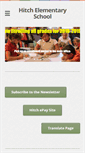 Mobile Screenshot of hitchschool.org